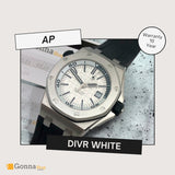 Luxury Watch Ap RYL Divr white