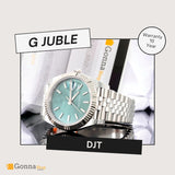 Luxury Watch DJT Green Juble