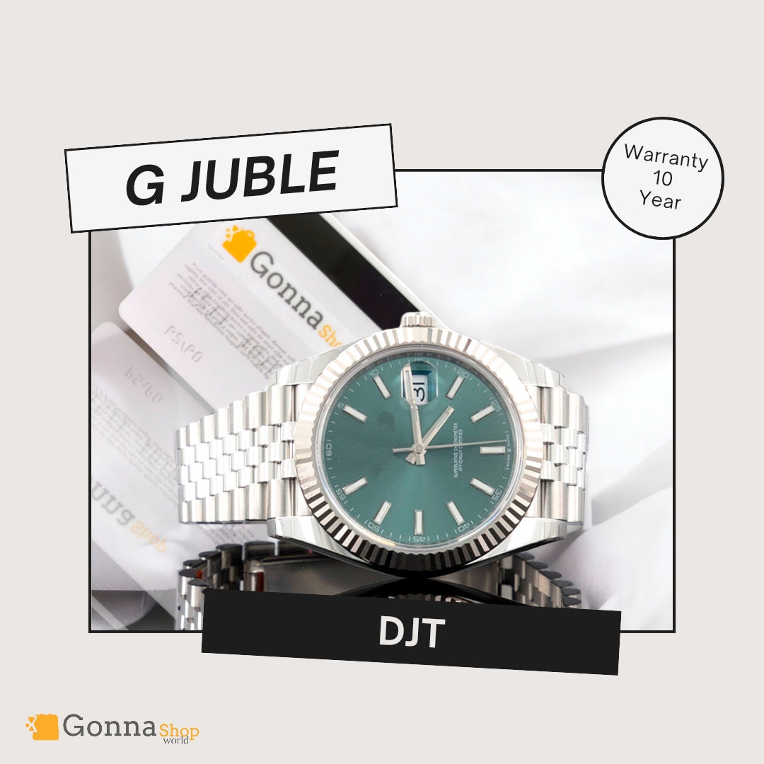 Luxury Watch DJT Green Juble