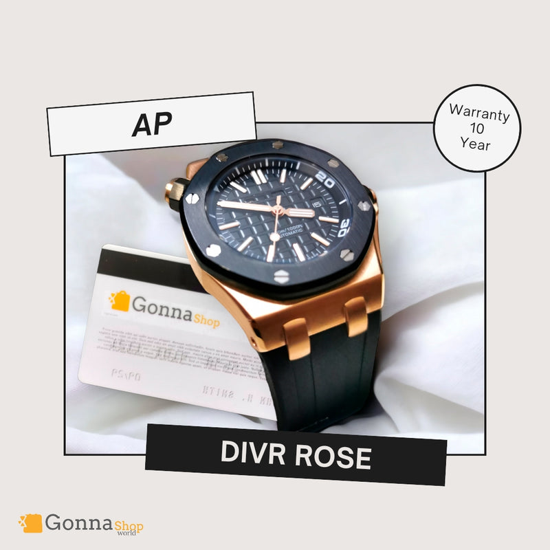 Luxury Watch Ap RYL Divr Rose
