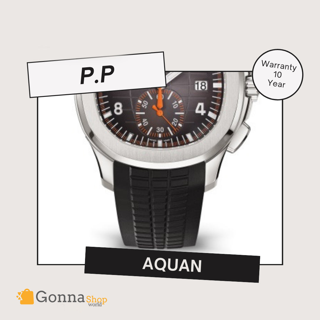 Luxury Watch P.p Aquan Black V2