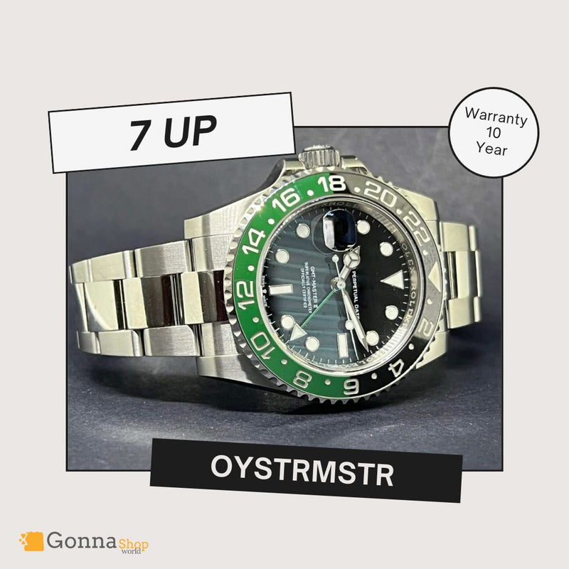 Luxury Watch Mastr II GM Work 7 Up Oystr