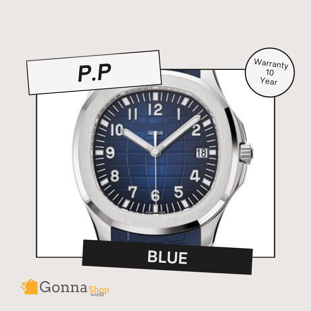 Luxury Watch P.p Aquan Blue