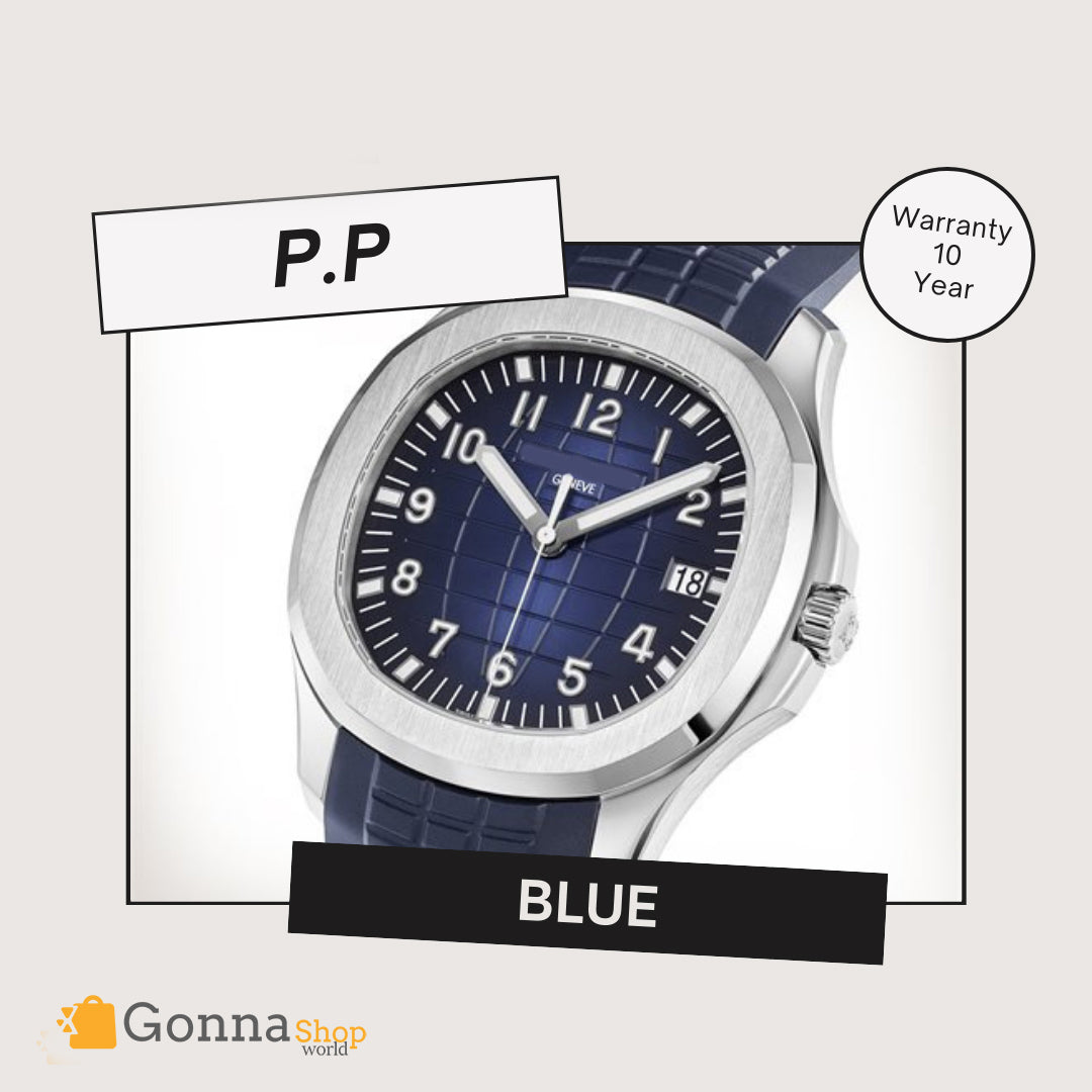 Luxury Watch P.p Aquan Blue