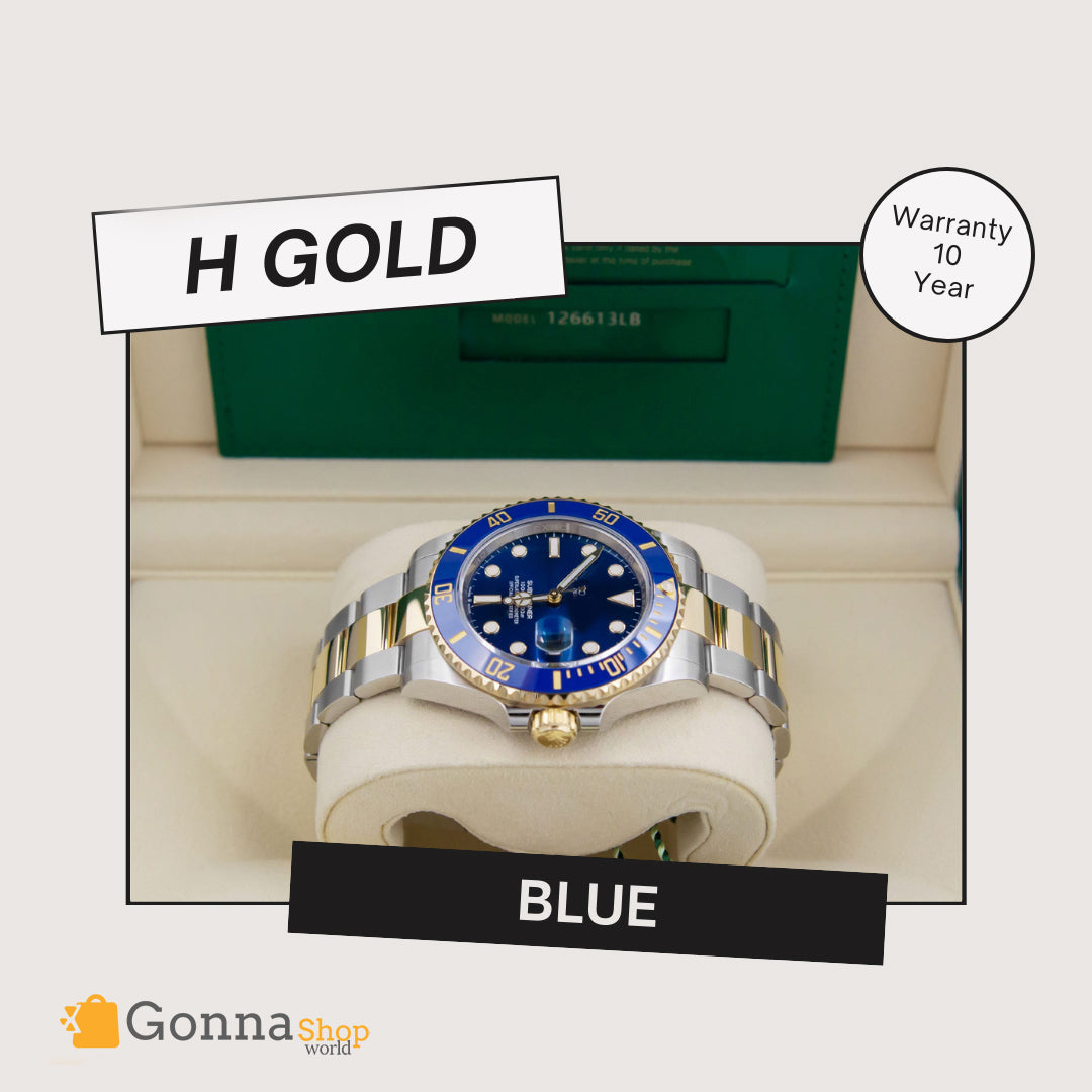 Luxury Watch SUBM Blue H G