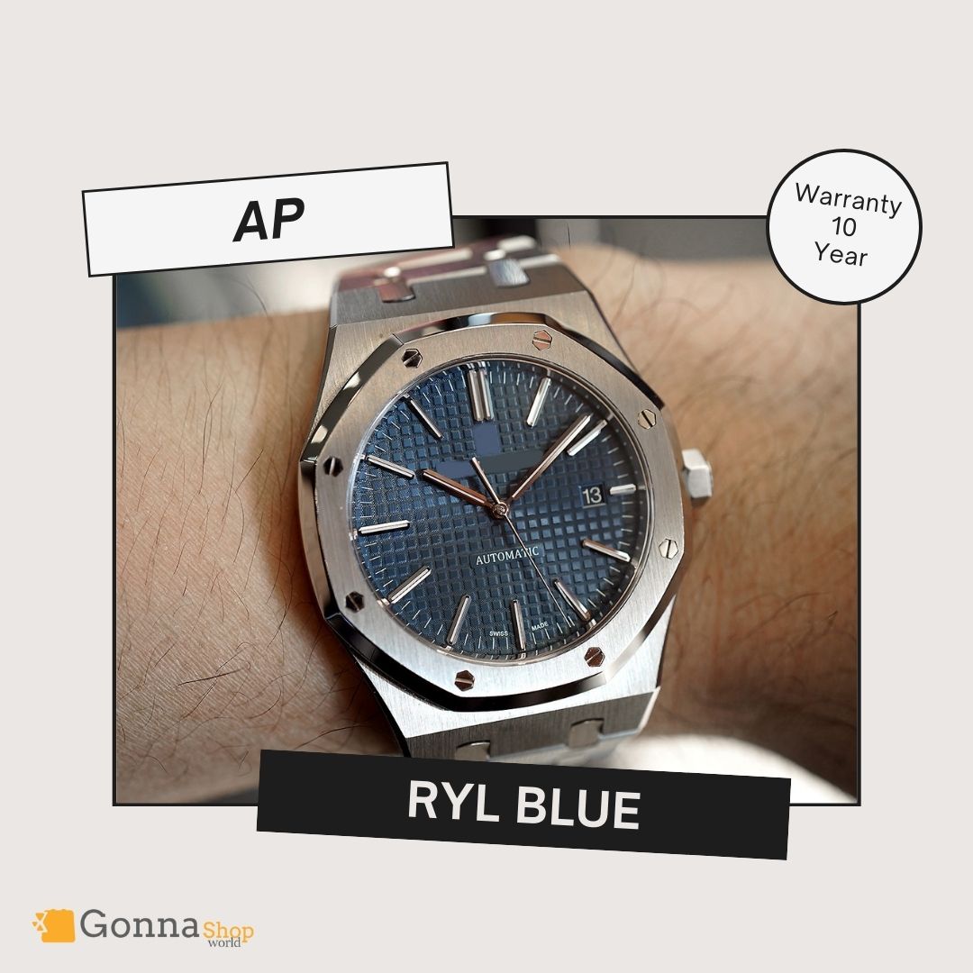 Luxury Watch Ap RYL Blue