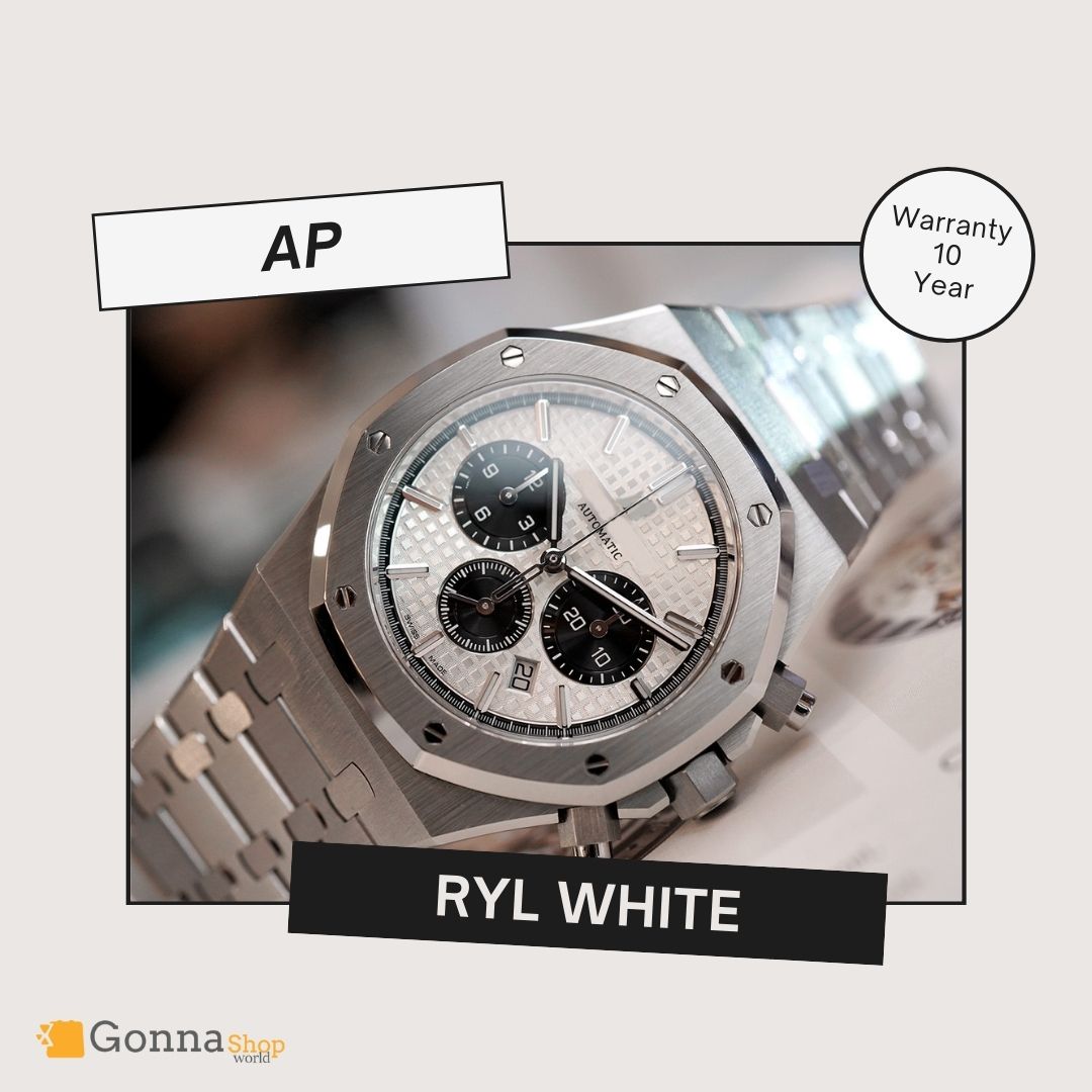 Luxury Watch Ap RYL CO White