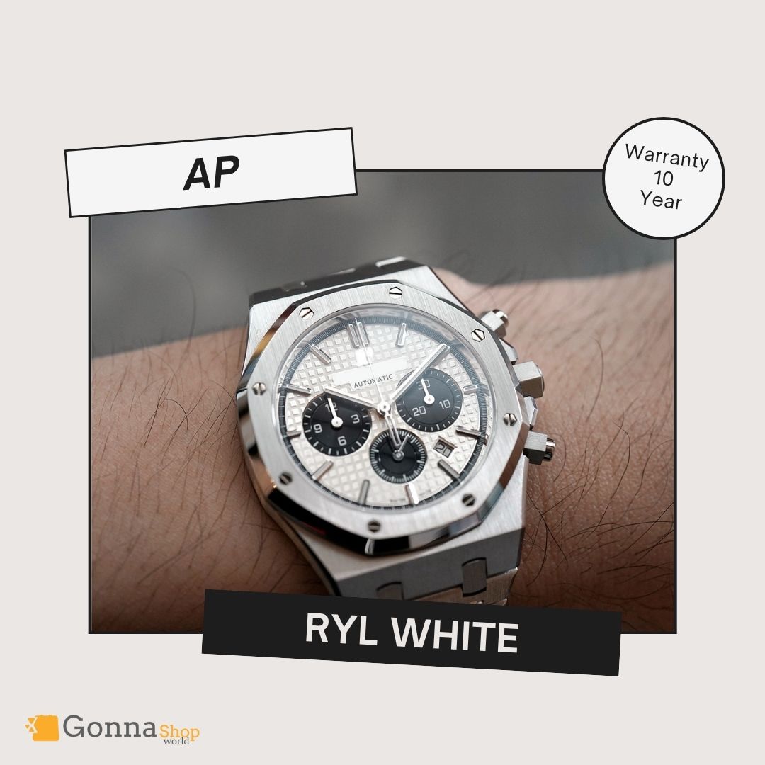 Luxury Watch Ap RYL CO White