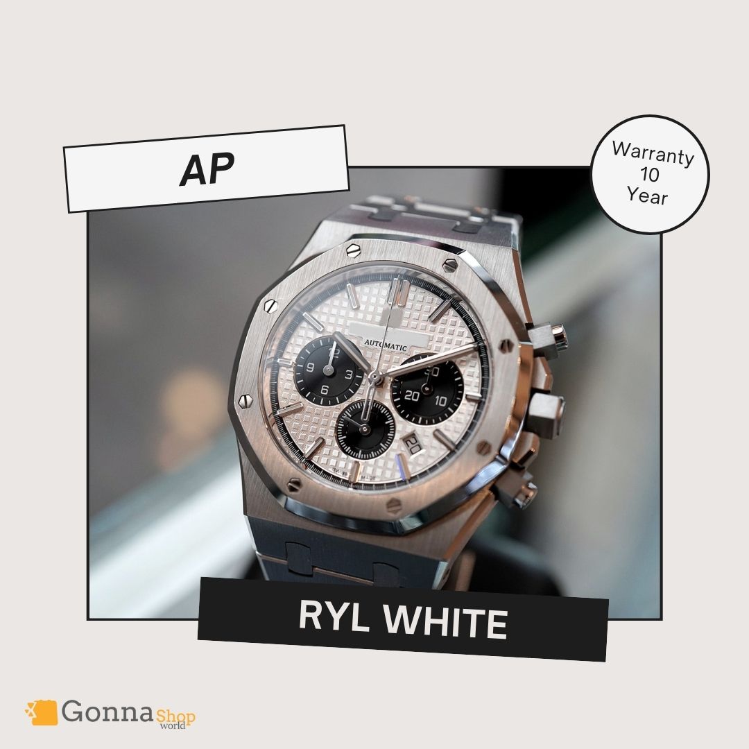 Luxury Watch Ap RYL CO White