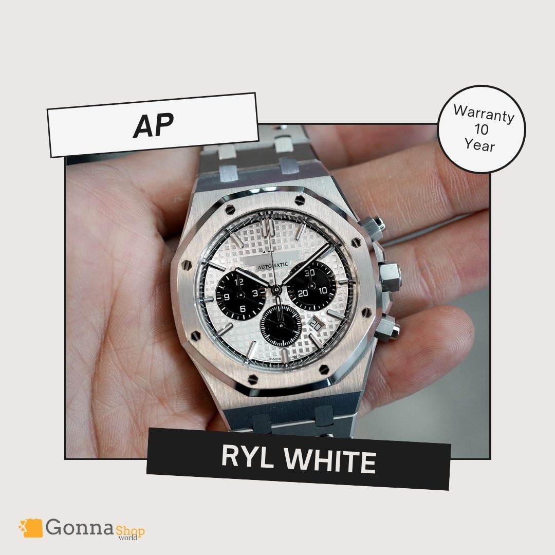 Luxury Watch Ap RYL CO White