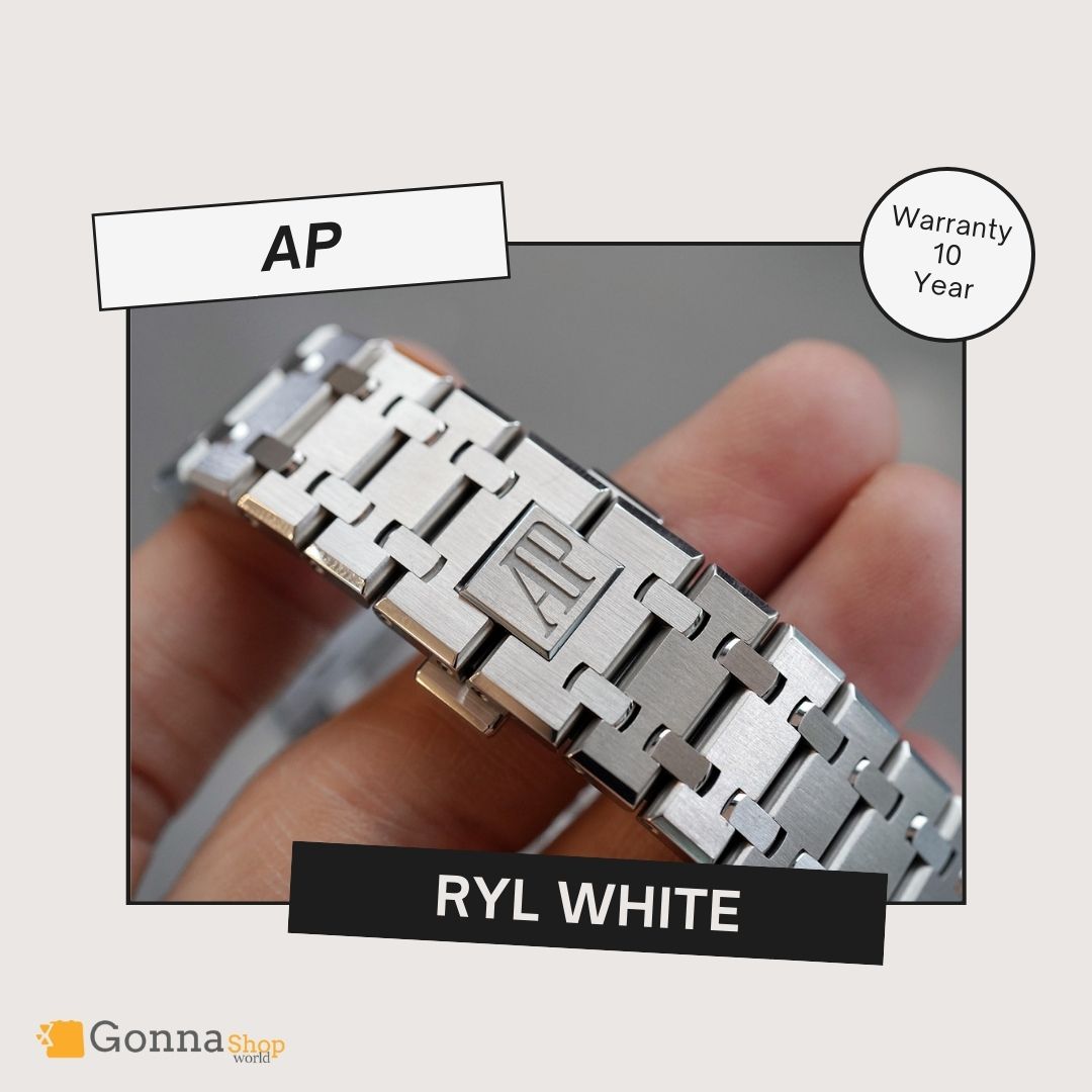 Luxury Watch Ap RYL CO White