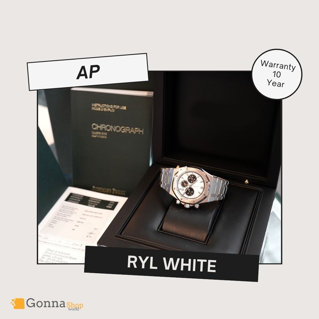 Luxury Watch Ap RYL CO White