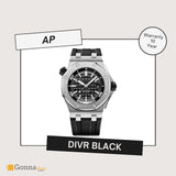 Luxury Watch Ap RYL Divr Black