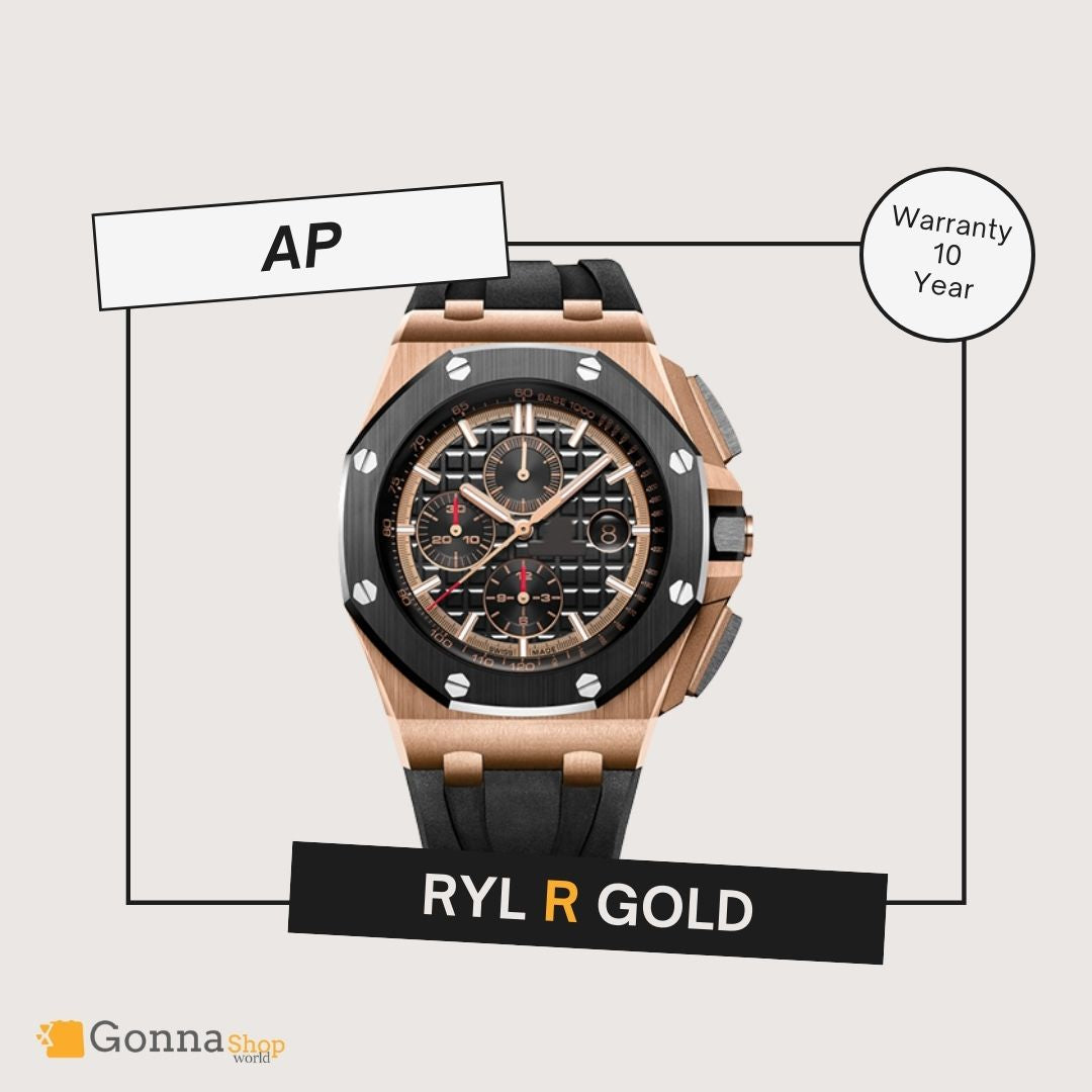 Luxury Watch Ap RYL Rose Gold