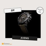 Luxury Watch BR Aveng II Oil Strap