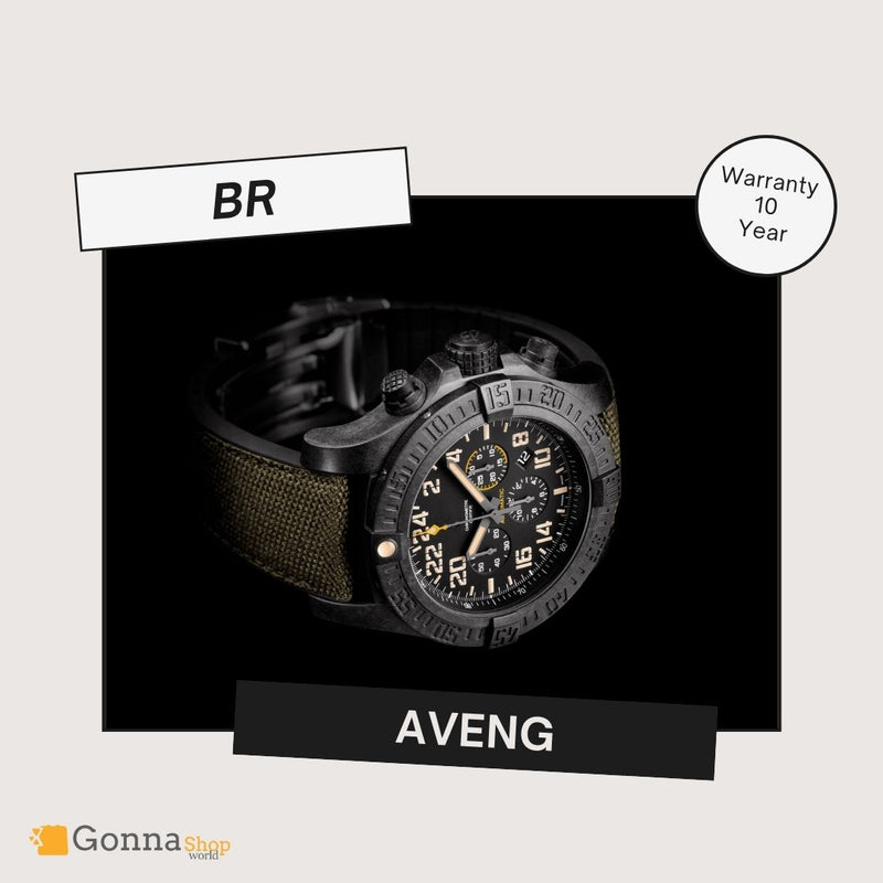 Luxury Watch BR Aveng II Oil Strap