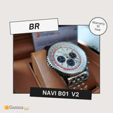 Luxury Watch BR NAVI B01 CHRONOGRAPH V2