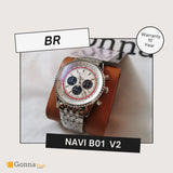 Luxury Watch BR NAVI B01 CHRONOGRAPH V2