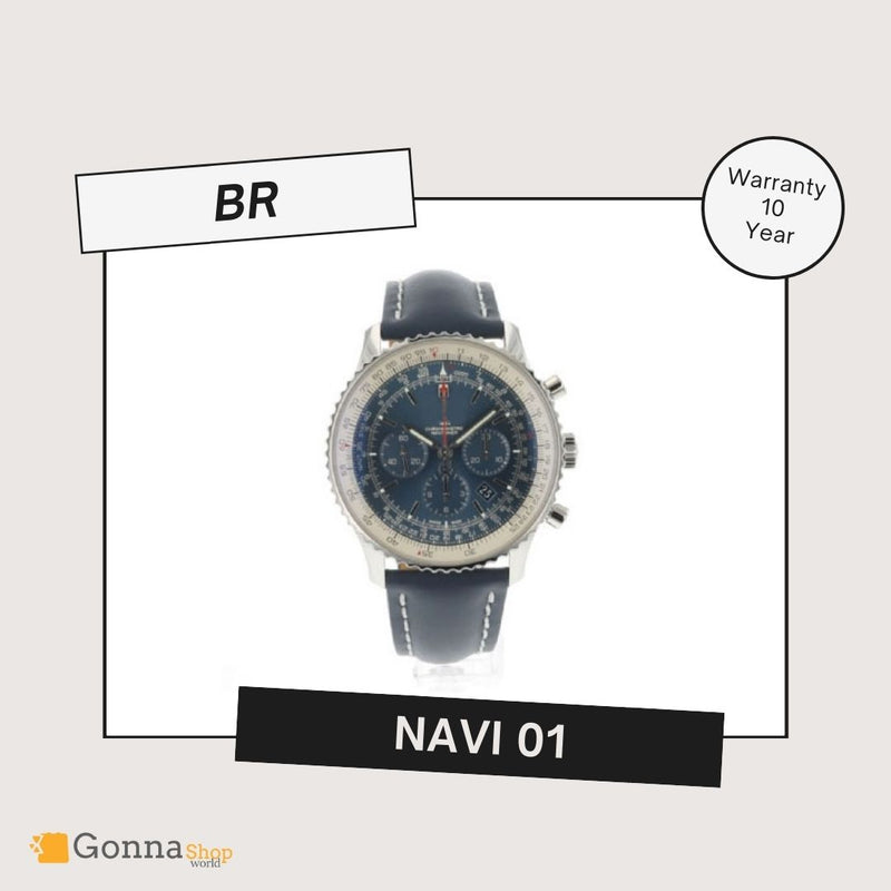 Luxury Watch BR Navi 01 Leather