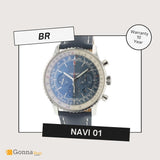 Luxury Watch BR Navi 01 Leather