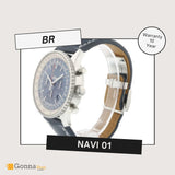 Luxury Watch BR Navi 01 Leather
