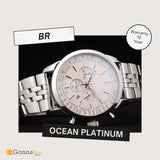 Luxury Watch BR ocean platinum