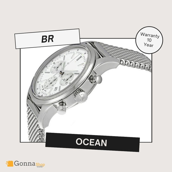 Luxury Watch BR ocean platinum Strap