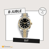Luxury Watch DJT Black Juble 18k