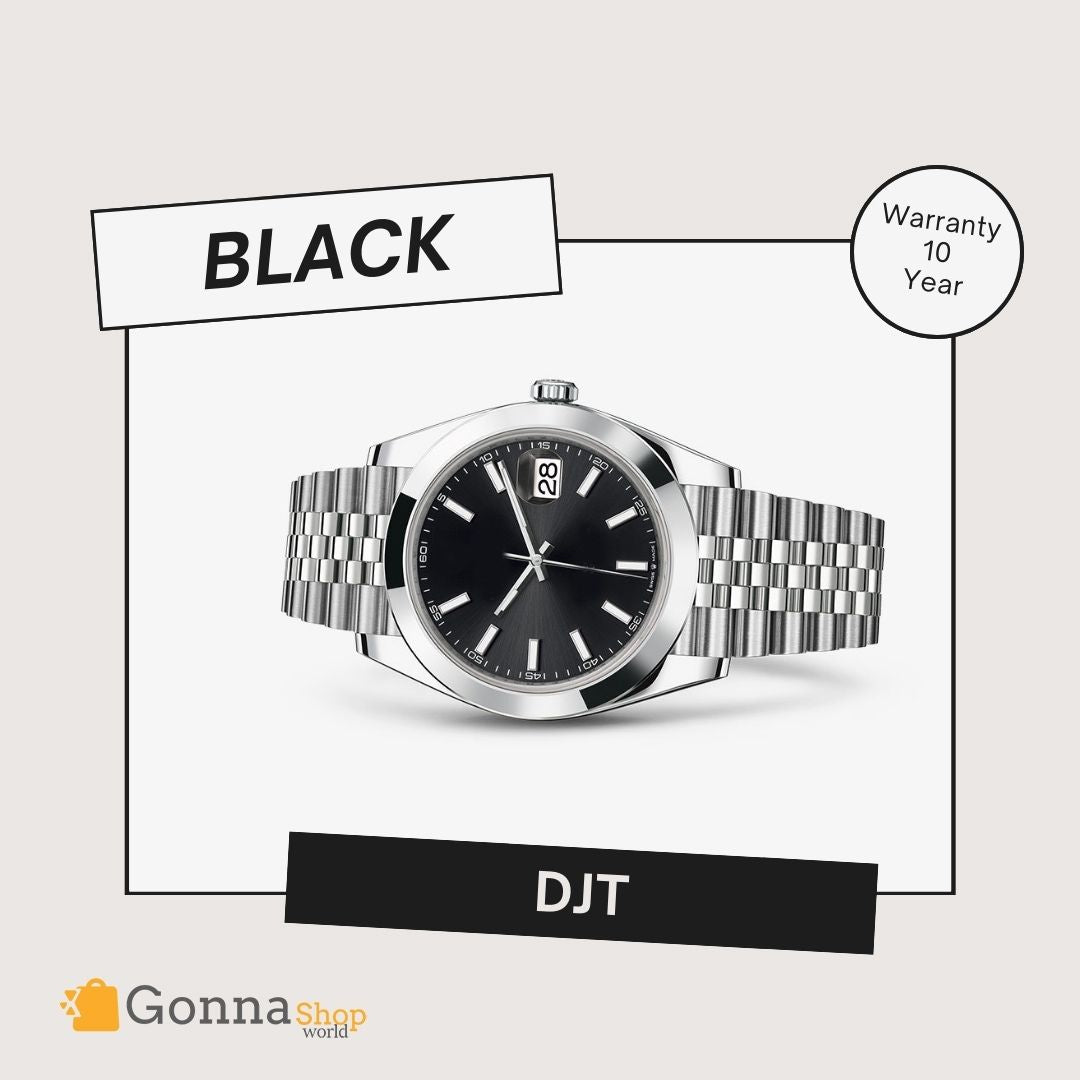 Luxury Watch DJTJ Black v1