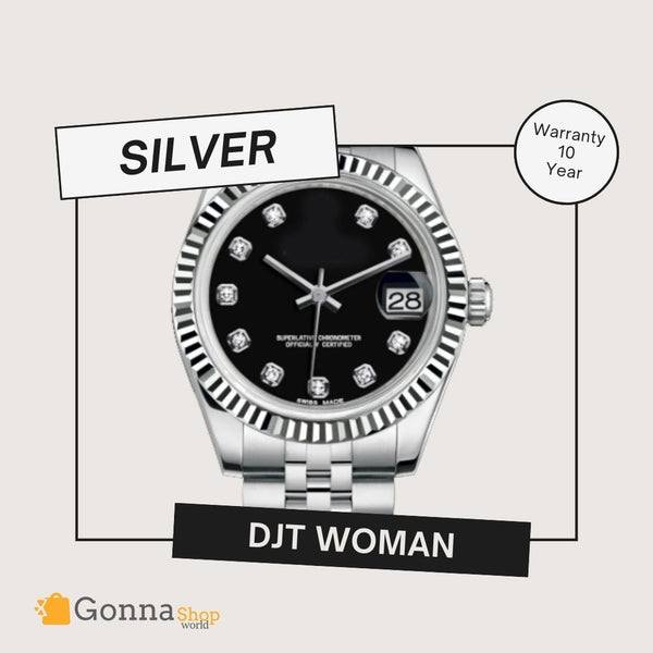 Luxury Watch DJT Woman Black