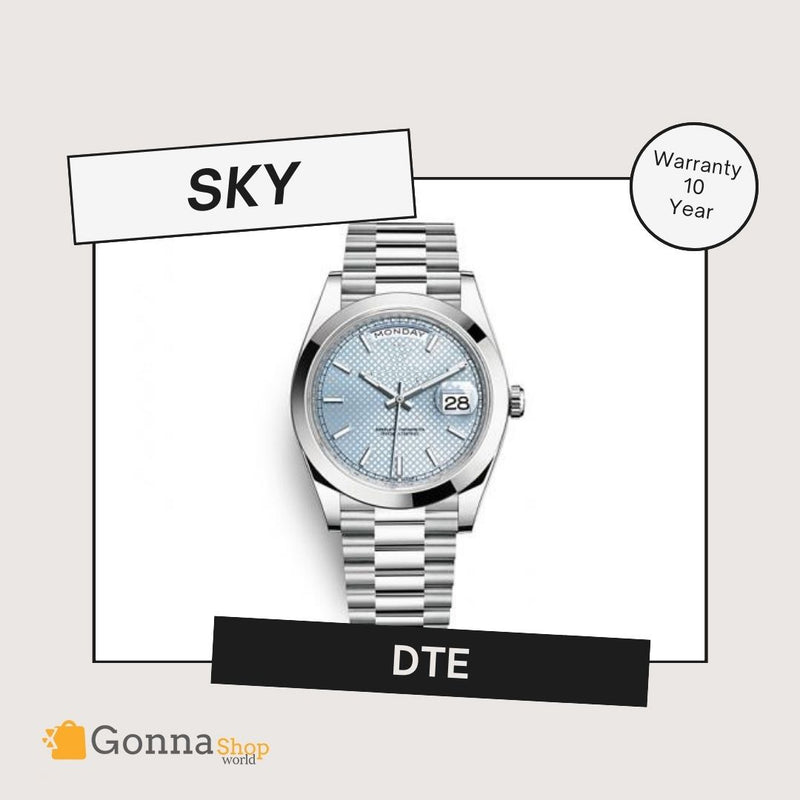 Luxury Watch DTE Silver Sky