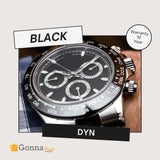 Luxury Watch DYN All Black