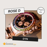 Luxury Watch DYN All Rose Gold Daimo