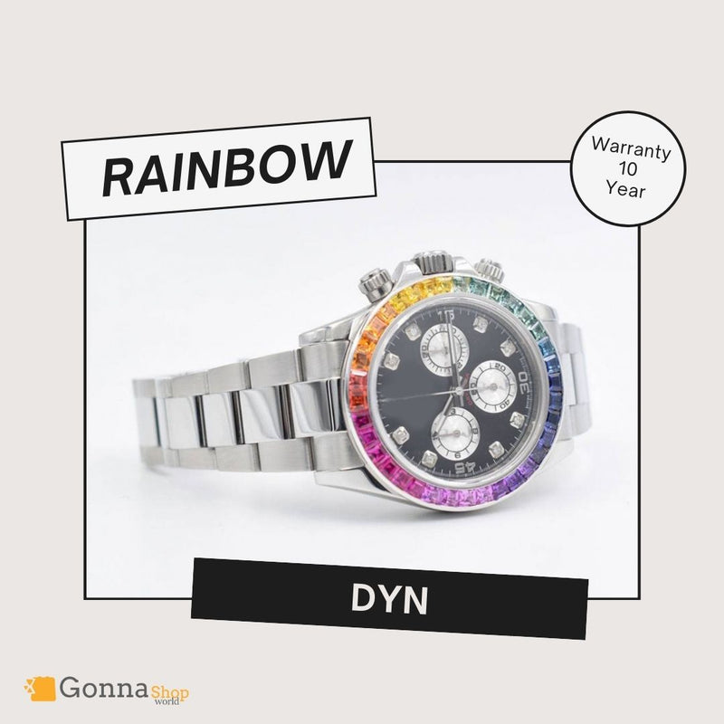 Luxury Watch DYN Rainbow