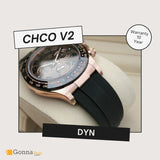 Luxury Watch DYN Rubber Choco V2