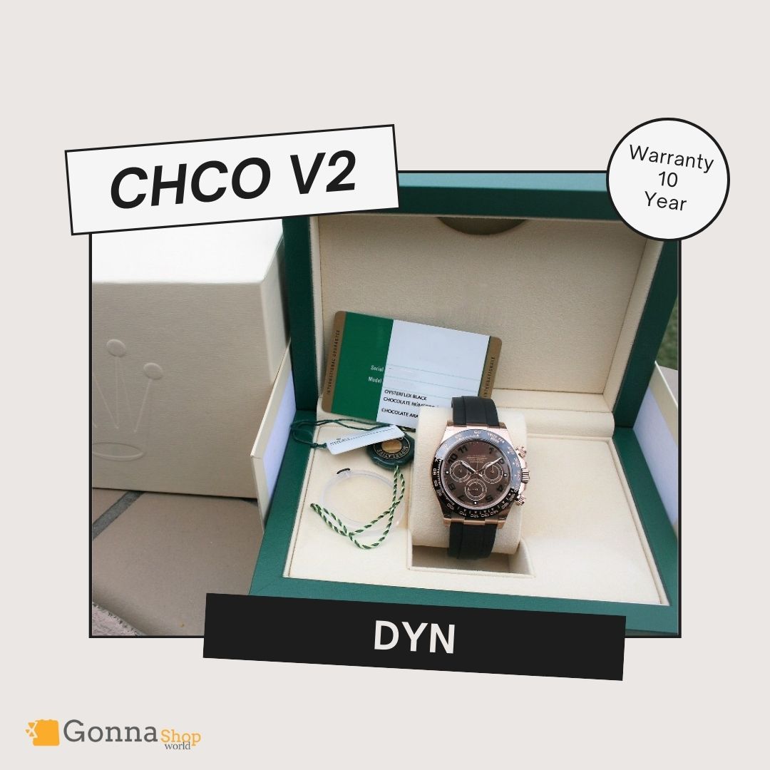 ساعة فاخرة DYN All Choco 18k