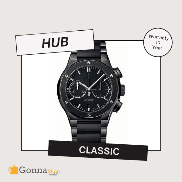 Luxury Watch HUB Classic Black