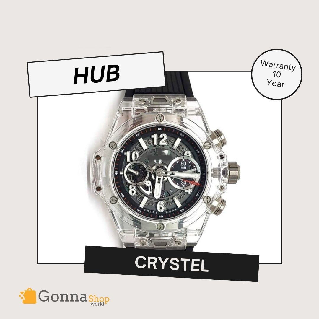 Luxury Watch HUB  Unico Crystel