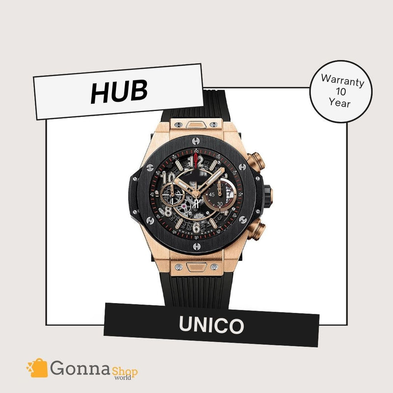 Luxury Watch HUB Unico Rose