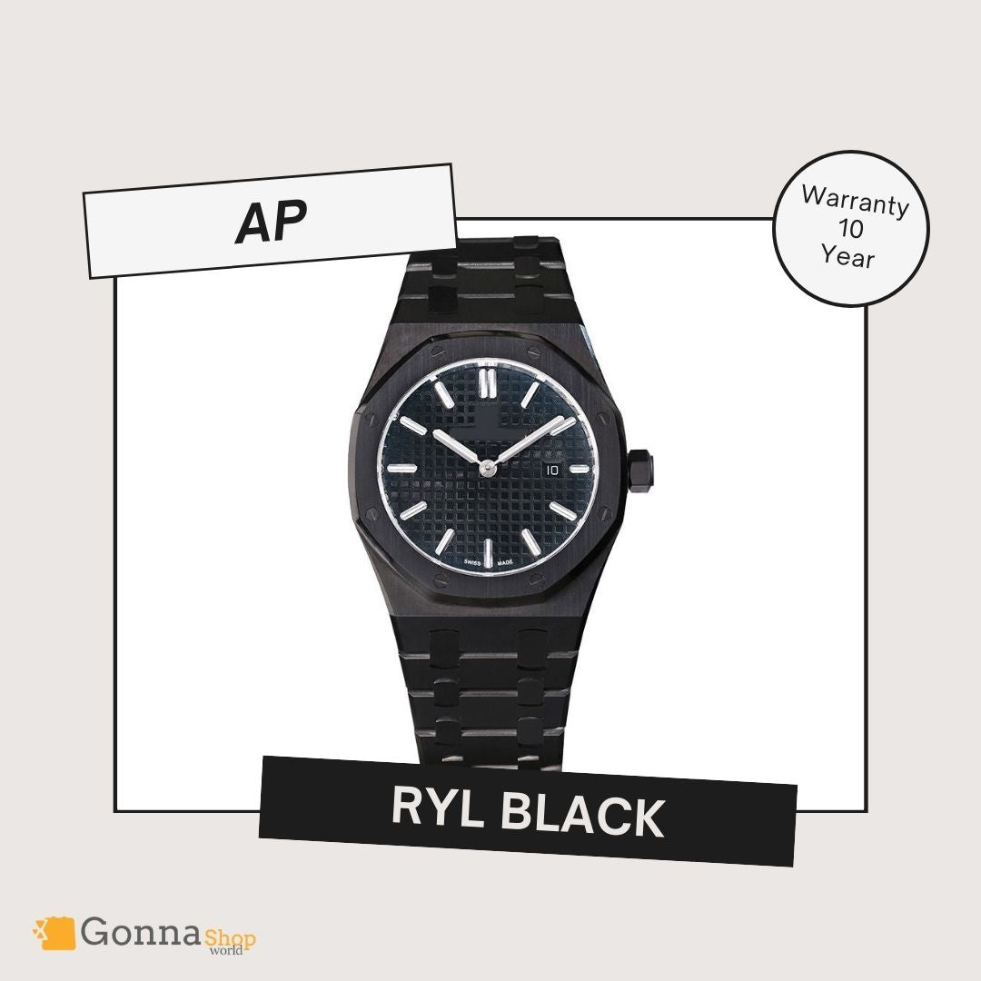Luxury Watch Ap RYL All Black