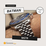 Luxury Watch Mastr II GM Work Batman