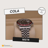 Luxury Watch Mastr II GM Work Cola