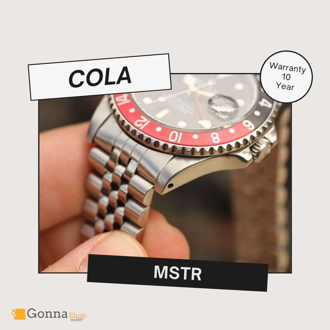 Luxury Watch Mastr II GM Work Cola