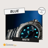Luxury Watch Mstr Blue Dial