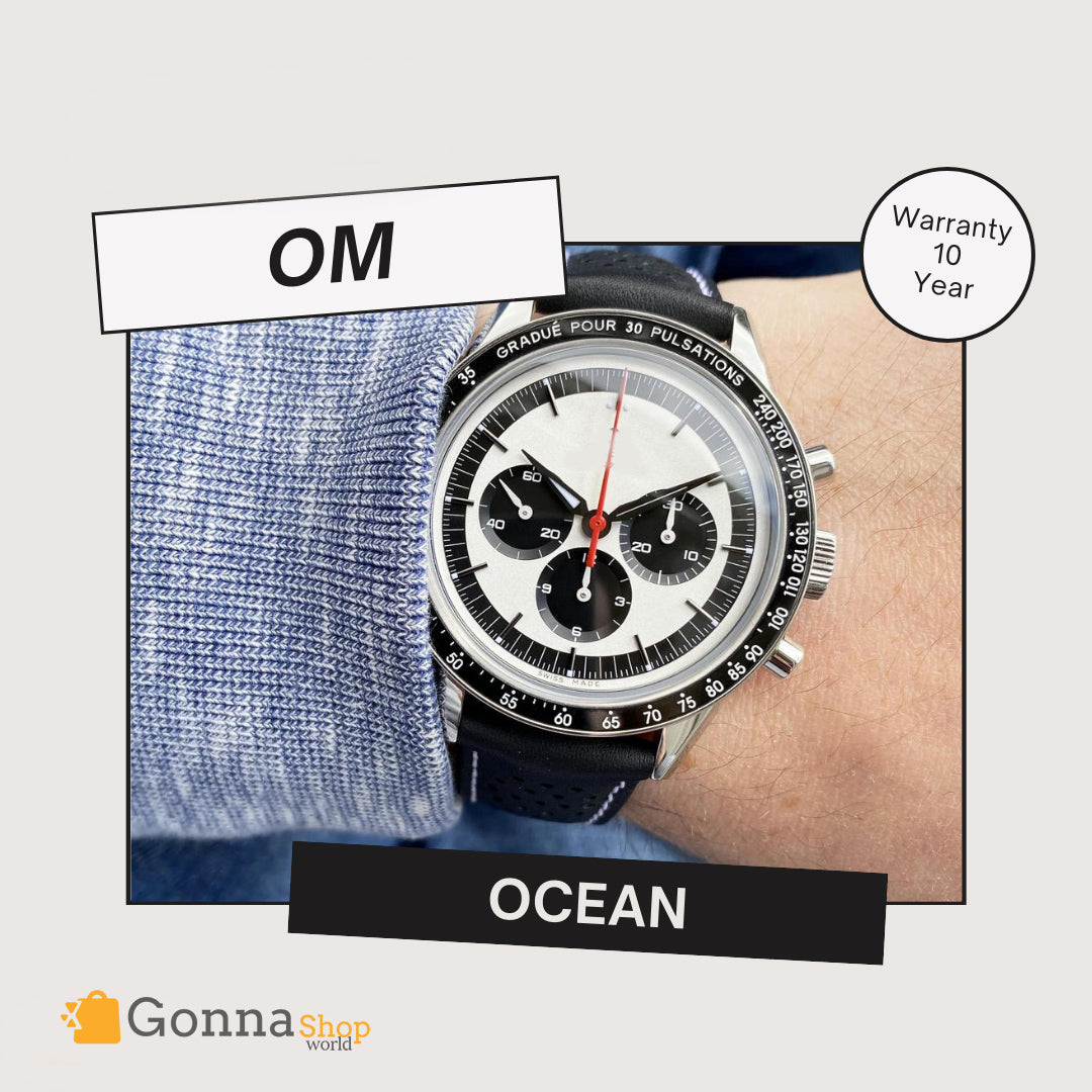 Luxury Watch OM Ocean White