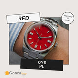 Luxury Watch OYS PL Red