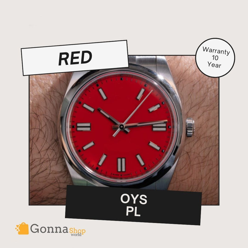 Luxury Watch OYS PL Red