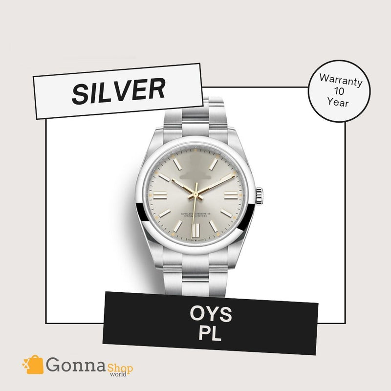 Luxury Watch OYS PL Silver
