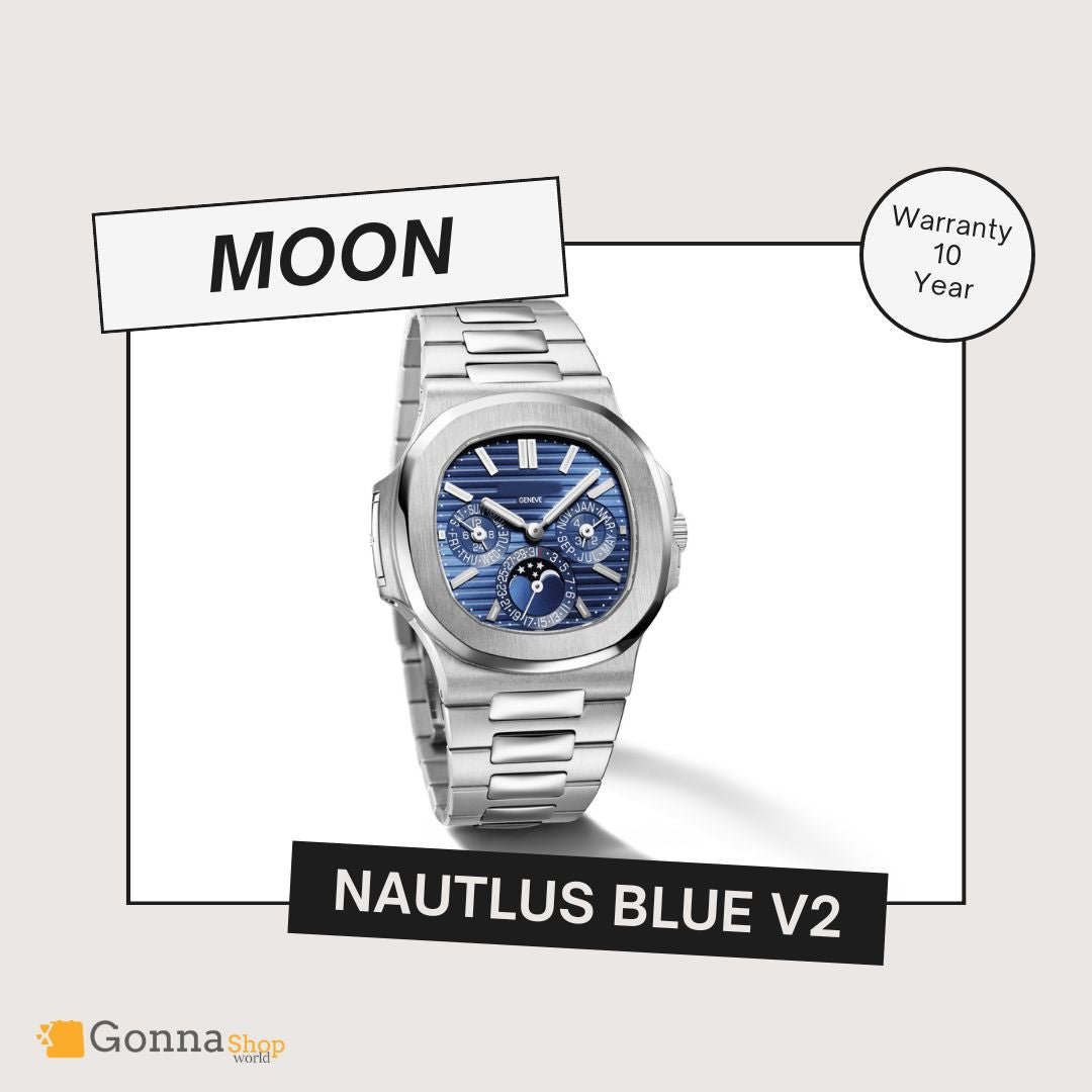 Luxury Watch P.p Moon V2