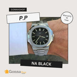 Luxury Watch P.p Naut Black Dial